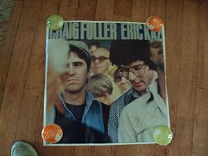 Greg Fuller and Eric Kaz Record Poster 23 X 23