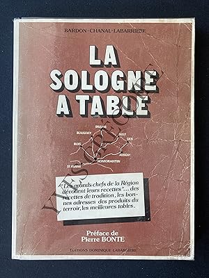 LA SOLOGNE A TABLE