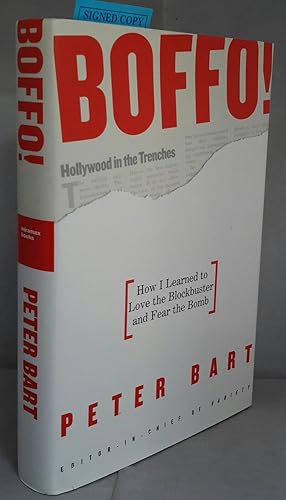 Boffo! How I Learned to Love the Blockbuster and Fear the Bomb. (SIGNED).