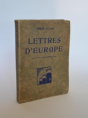 Lettres d'Europe, Roman Social et D'une Philosophie Légère