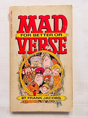 MAD For Better or Verse [FIRST EDITION, FIRST PRINTING]