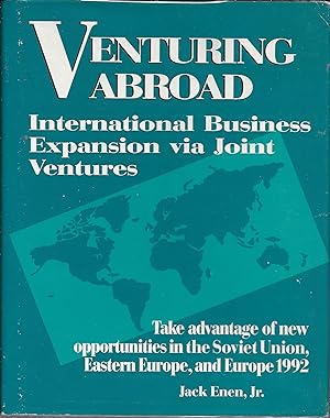 Venturing Abroad: International Business Expansion Via Joint Ventures