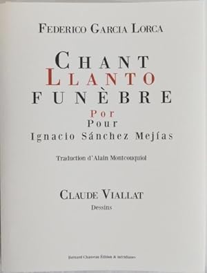 Chant funèbre pour Ignacio Sánchez Mejías