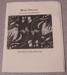 Mars Orange; Signed By Author & Illustrator