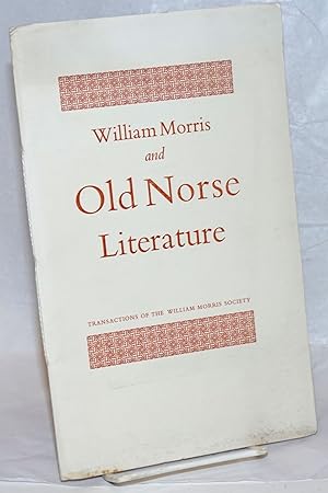 William Morris and Old Norse Literature
