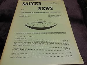 Saucer News, June 1966, Volume 13, Number 2 (Whole Number 64)
