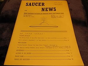 Saucer News, Winter 1966-67, Volume 13, Number 4 (Whole Number 66)