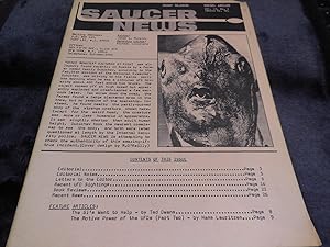 Saucer News, Winter 1967-68, Volume 14, Number 4 (Whole Number 70)