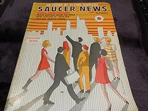 Saucer News, Summer 1967, Volume 14, Number 2 (Whole Number 68)