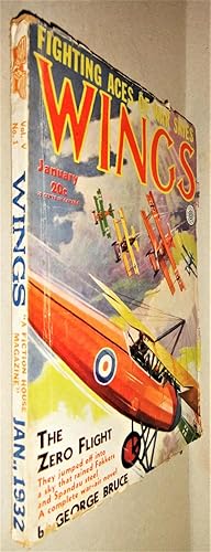Wings Magazine, January 1932 Vol V, No. 1