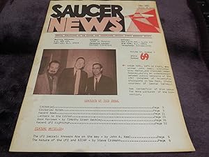 Saucer News, Fall 1967, Volume 14, Number 3 (Whole Number 69)