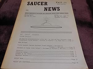 Saucer News, Fall 1966, Volume 13, Number 3 (Whole Number 65)