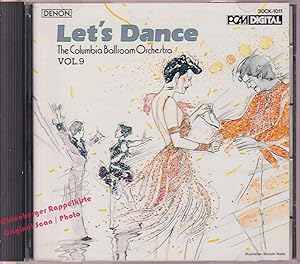 The Columbia Ballroom Orchestra - Let's Dance Vol. 9 * MINT * 30CK-1011
