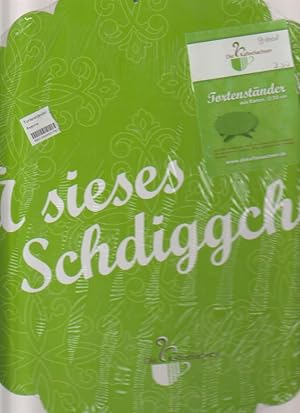 Ä sieeses Schdiggchen - Tortenständer