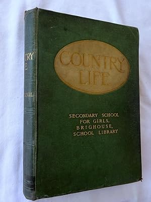 Country Life. Magazine. Vol 72, LXXII July to Dec 1932. 27 Issues. No 1850 to 1876