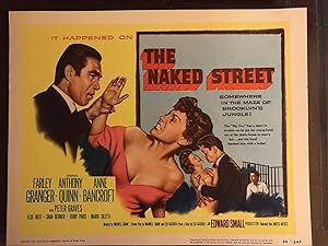 The Naked Street Lobby Card Complete Set