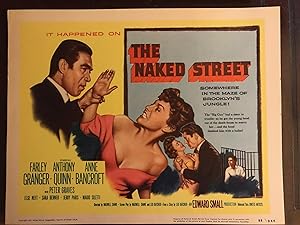 The Naked Street Lobby Card Complete Set