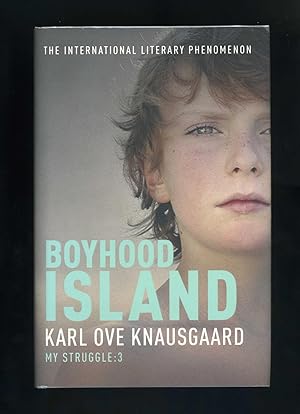 BOYHOOD ISLAND (My Struggle: Book 3) First UK edition - first impression