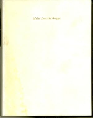 THE NOTEBOOKS OF MALTE LAURIDS BRIGGE