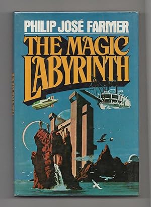 The Magic Labyrinth by Philip Jose Farmer (First Edition) Signed