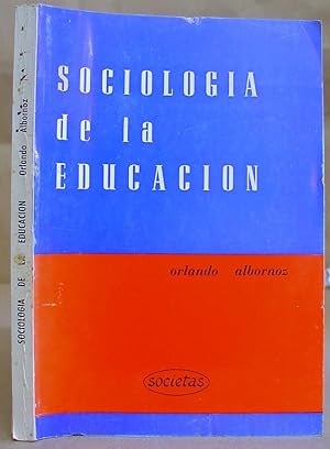 Sociología De La Educación.