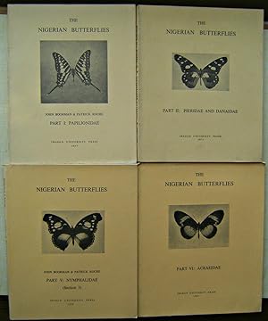 The Nigerian Butterflies. Part 1 : Papilionidae. Part 2: Pieridae and Danaidae. Part 5: Nymphalid...