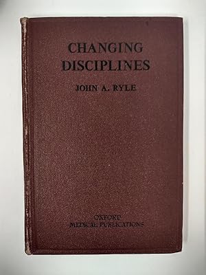 CHANGING DISCIPLINES : LECTURES ON THE HISTORY, METHOD, AND MOTIVES OF SOCIAL PATHOLOGY