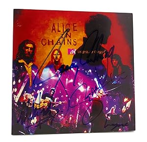 ALICE IN CHAINS UNPLUGGED Signed