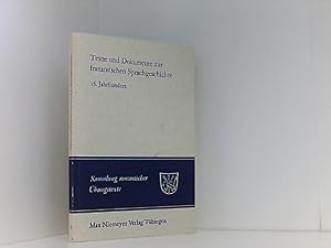 Texte und Dokumente zur französischen Sprachgeschichte. 16. Jahrhundert