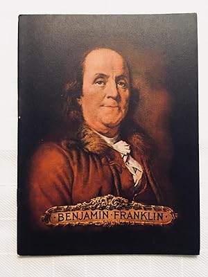Benjamin Franklin: Apostle of Thrift and Frugality [VINTAGE 1938]