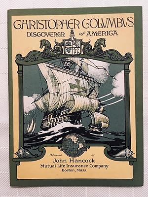 Christopher Columbus: Discoverer of America [VINTAGE 1926]