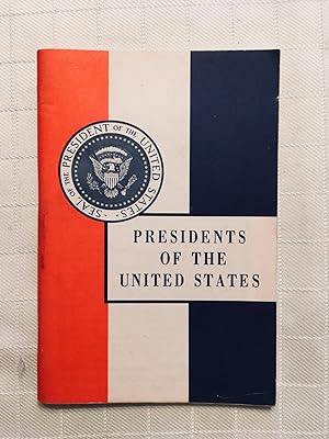 The Presidents of the United States [VINTAGE 1937]
