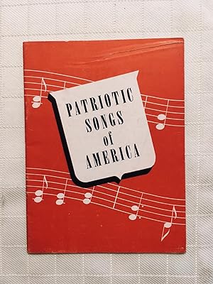 Patriotic Songs of America [VINTAGE 1928]