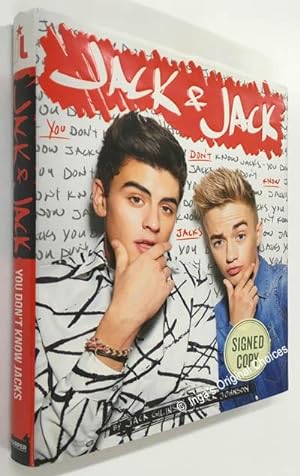 Jack & Jack : You Don't Know Jacks - Signed / Autographed Copy