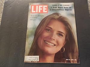 Life Jul 24 1970 Candice Bergen; Draft Boards