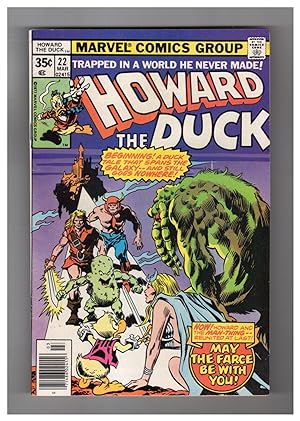 Howard the Duck (Trapped in a World He Never Made!) - Three 1978 Issues. March, April, and July 1978