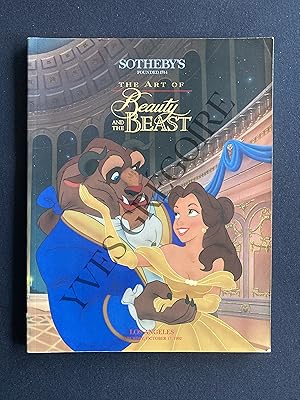 CATALOGUE SOTHEBY'S-THE ART OF BEAUTY AND THE BEAST-LOS ANGELES-17 OCTOBRE 1992