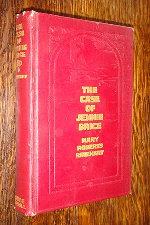 The Case of Jennie Brice (1st printing)