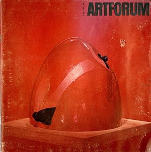 Artforum, volume II, no. 2, August 1963. California sculpture today