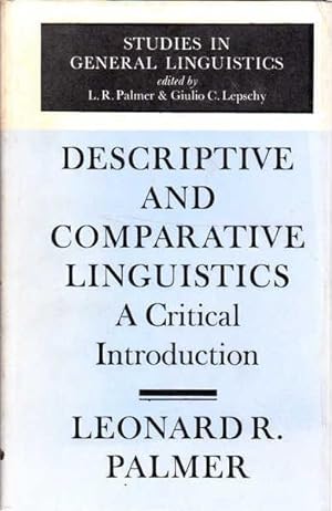 Descriptive and Comparative Linguistics: A Critical Introduction