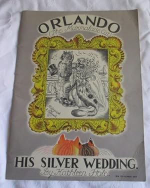Orlando the Marmalade Cat - His Silver wedding