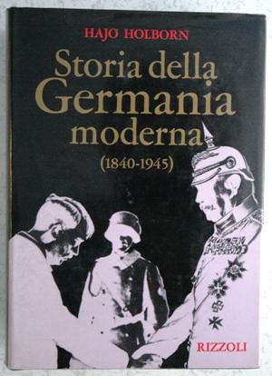 storia della germania moderna ( 1840 - 1945 )