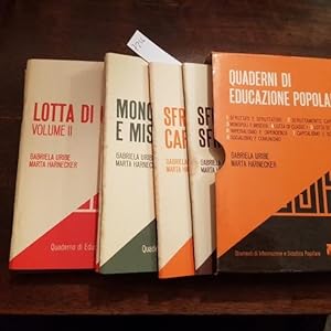 Quaderni di educazione popolare. Sfruttati e Sfruttatori - Sfruttamento capitalista - Monopoli e ...