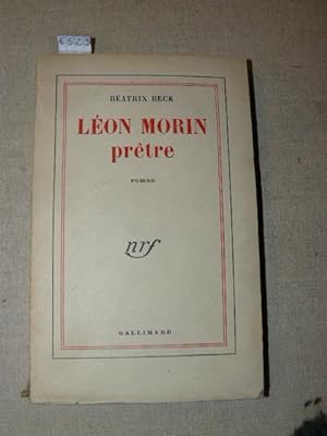 Léon Morin pretre. Roman.
