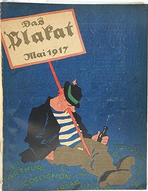 Das Plakat, Mai 1917. Poster Magazine