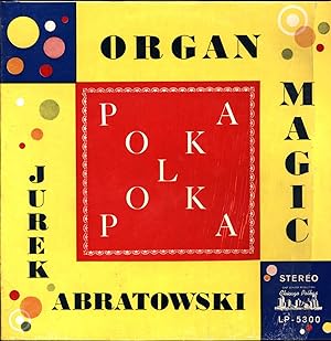 Organ Polka Magic (SIGNED VINYL POLKA LP)