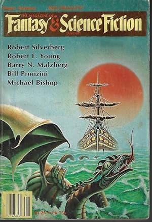 The Magazine of FANTASY AND SCIENCE FICTION (F&SF): January, Jan. 1980 ("Lord Valentine's Castle")