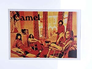 CROMO SUPER MUSICAL 40. CAMEL. Eyder, Circa 1980