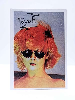 CROMO SUPER MUSICAL 50. TOYAH. Eyder, Circa 1980