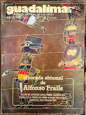 Guadalimar. Revista mensual de las Artes. Año 3, nº22, 1977